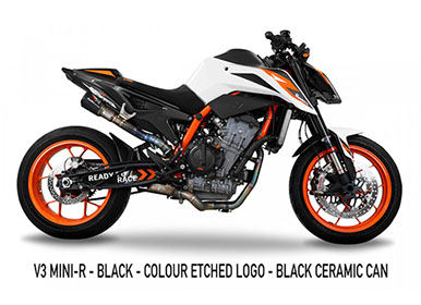 【KTM】890Duke AustinRacing スリップオン Austinracing2020-2024_DUKE890_RS22_Slip-onAustinracing